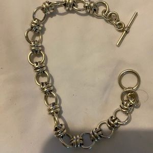 Sterling silver bracelet for men